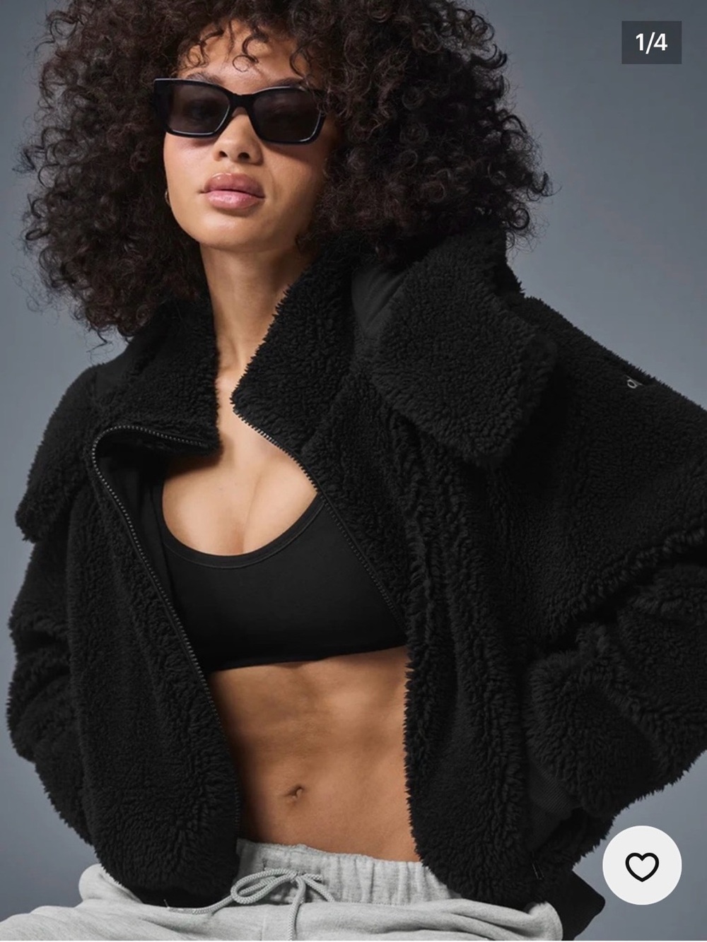 Alo Foxy Sherpa Jacket